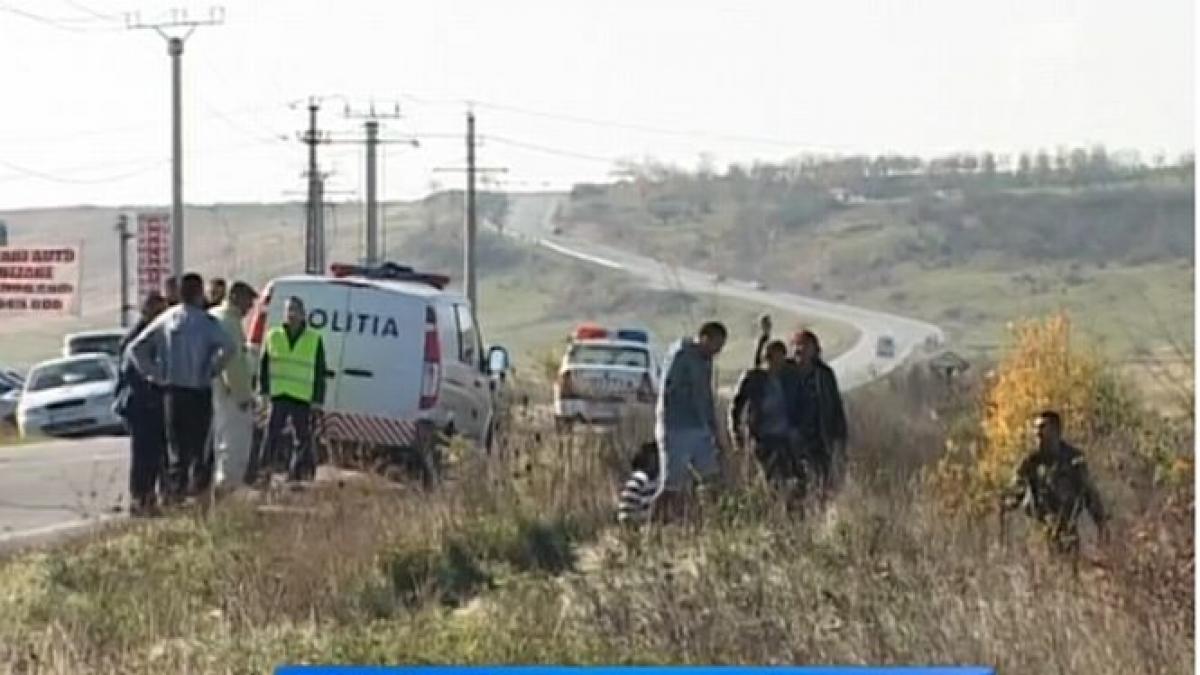 medic a calcat cu masina un barbat