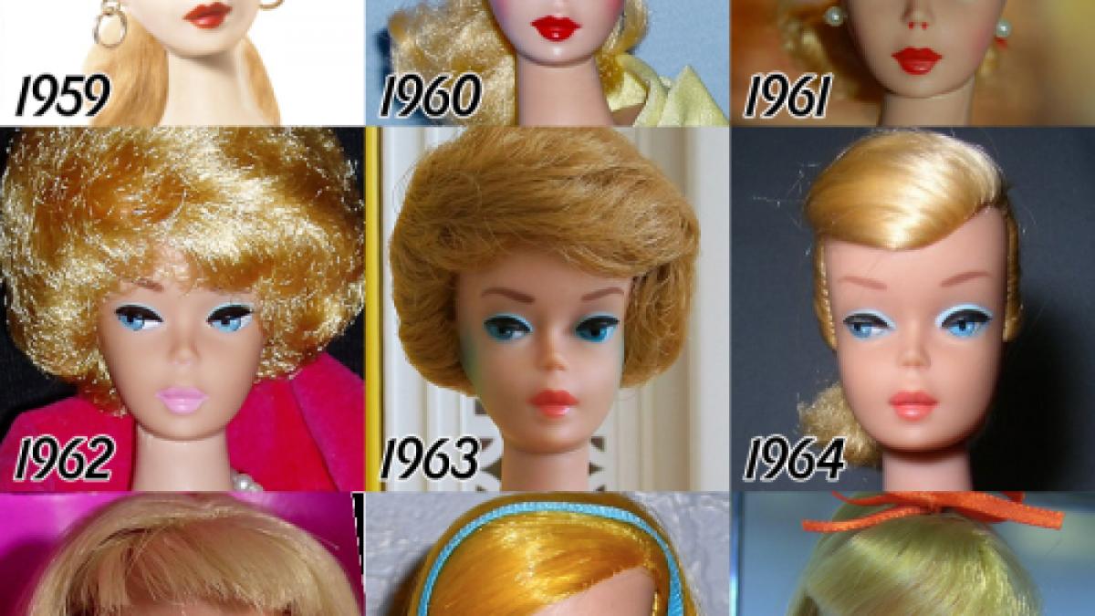 papusa barbie evolutie tumblr
