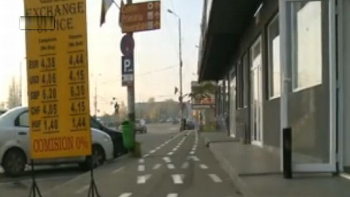 pista biciclete mutata oradea