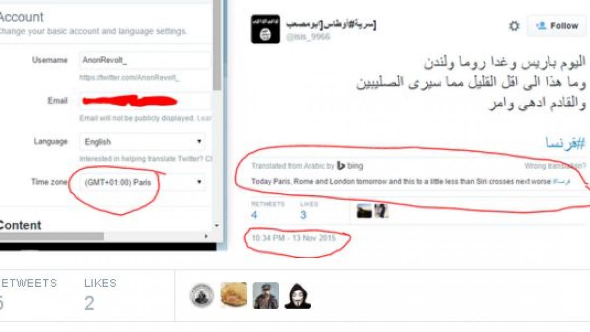 atacuri teroriste paris twitter