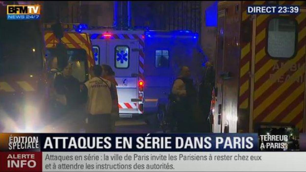 presedintele frantei a declarat starea de urgenta in toata tara si a inchis frontierele