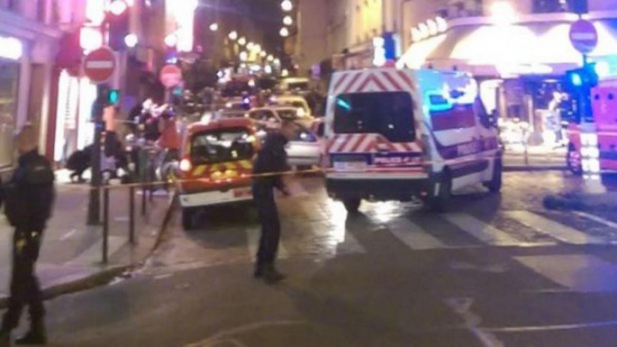 roman aflat la paris este o atmosfera de razboi aici e incredibil