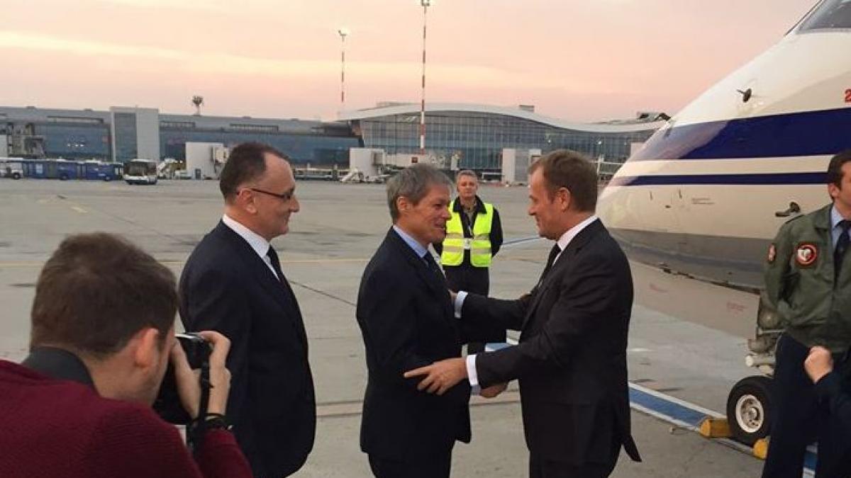 surse presedintele consiliului european vine in romania pentru o intalnire cu dacian ciolos