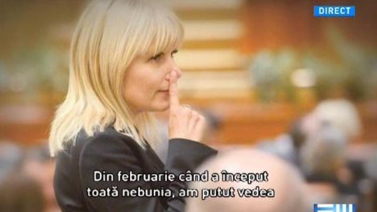 audio elena udrea martira basismului de la plescoi recunoaste tot