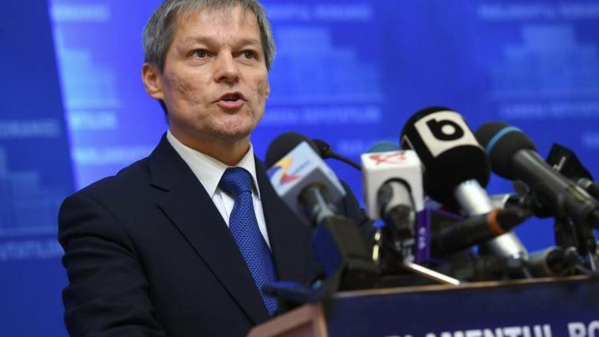 dacian ciolos nu gaseste sustinere din partea tuturor fortelor politice