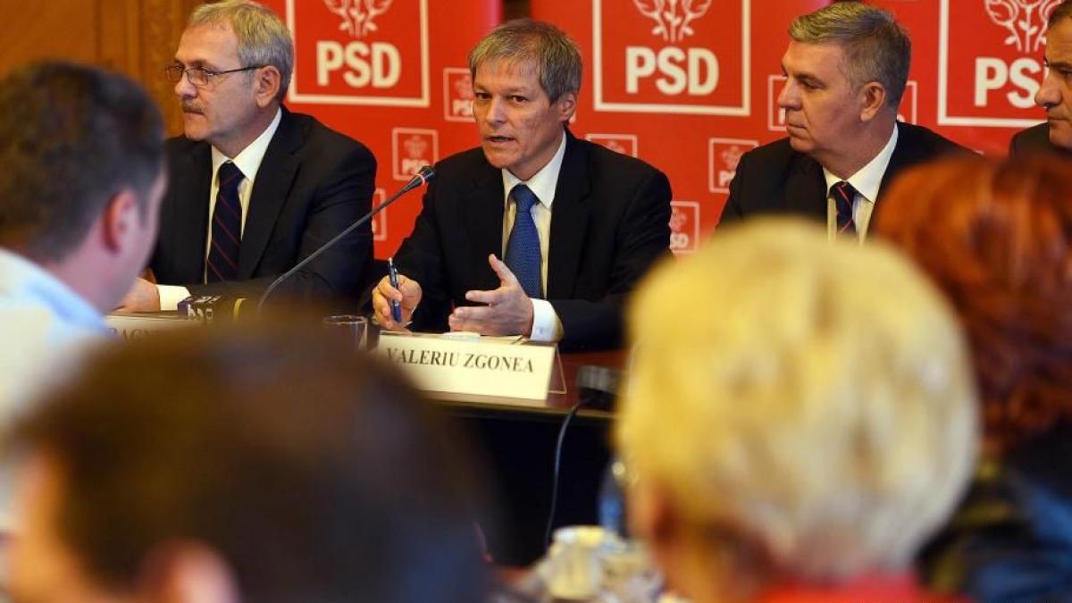dialog psd dragnea ciolos