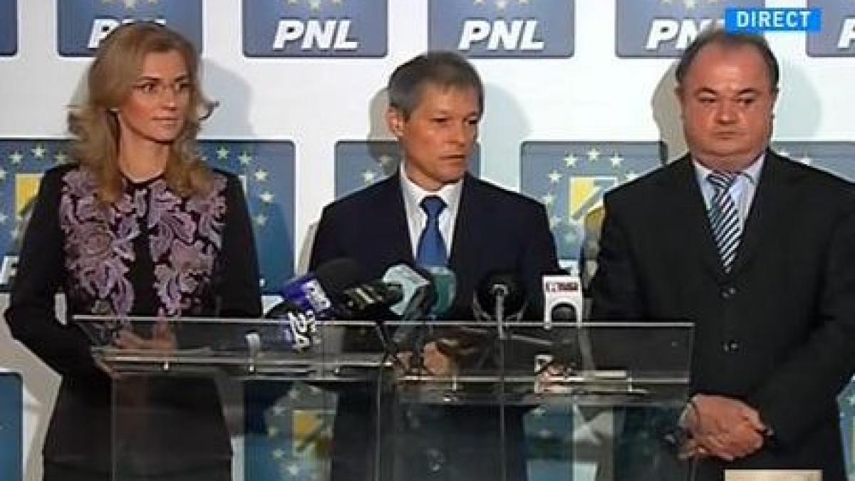 pnl sustine guvernul ciolos si proiectele cabinetului