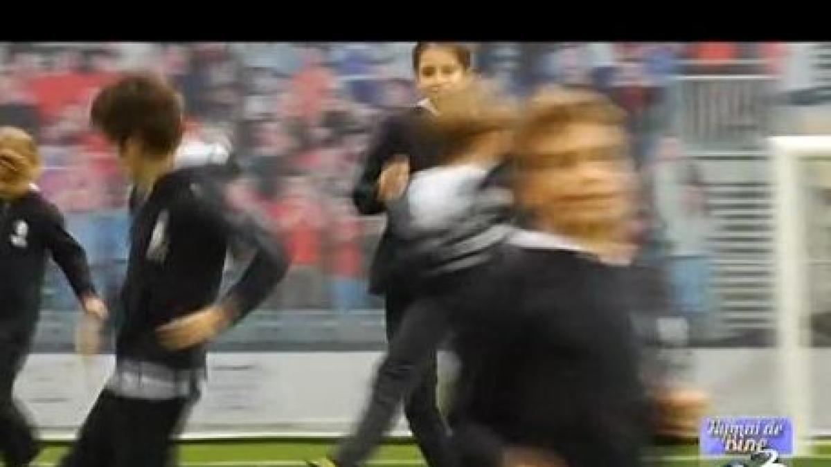 rolul sportului in dezvoltarea copiilor