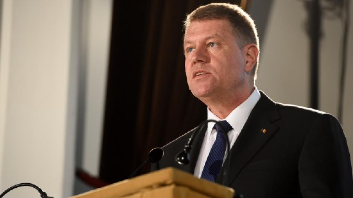 concluzia lui klaus iohannis la un an de la prezidentiale