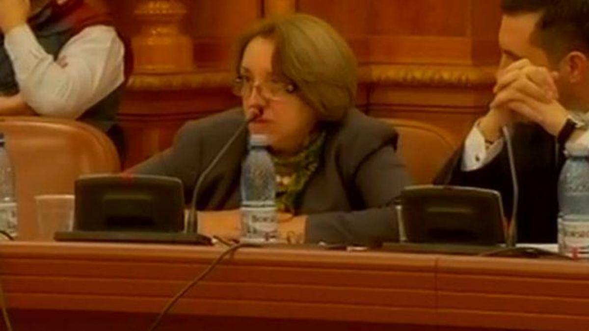 cristina guseth blocata la audieri
