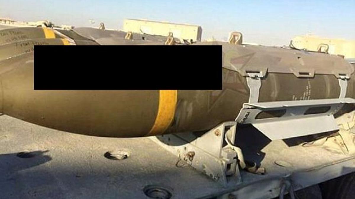 gest americani uite ce au scris pe rachetele cu care au bombardat siria