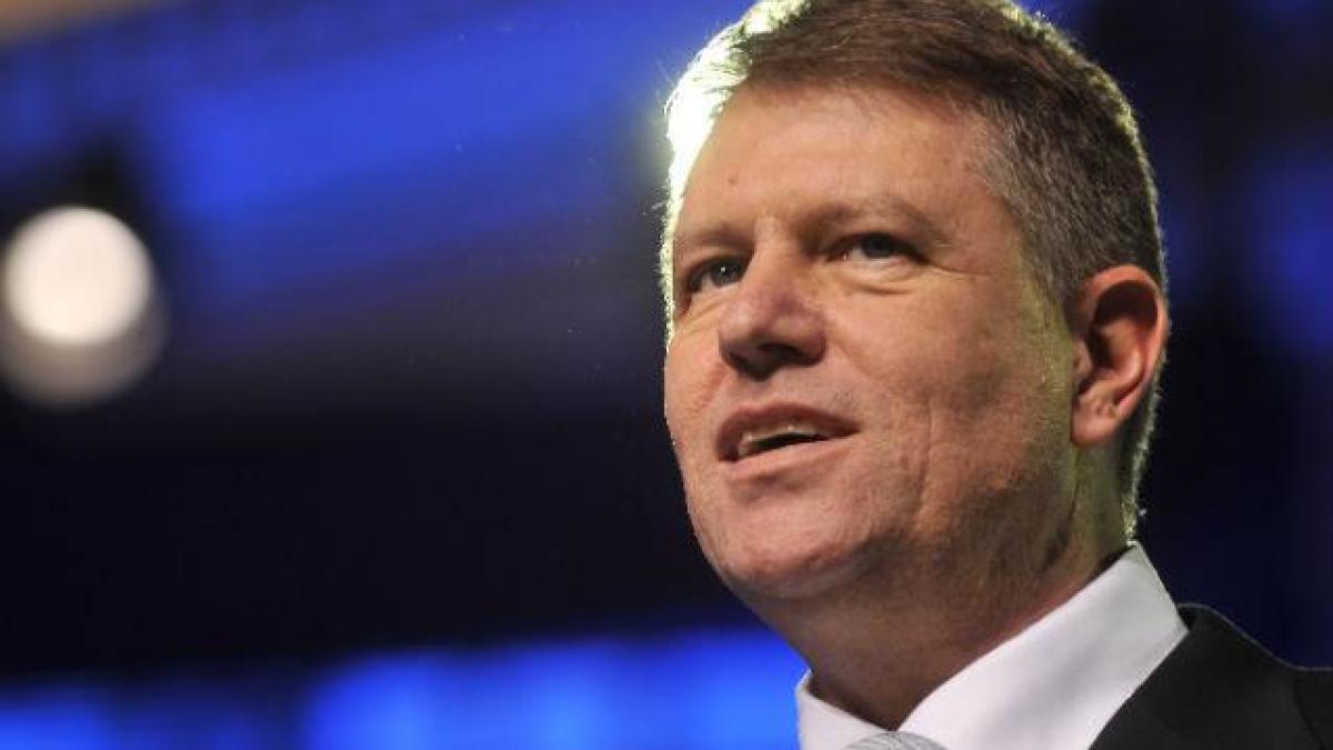 klaus iohannis explica expresia guvernul meu