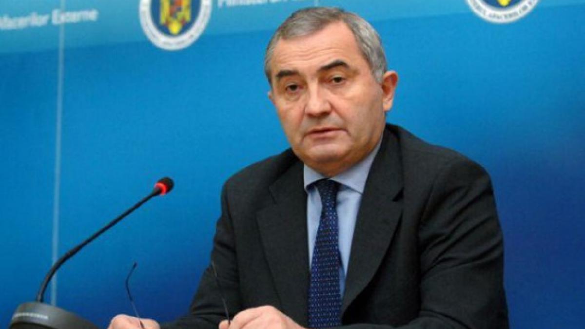 lazar comanescu aviz portofoliul afacerilor externe