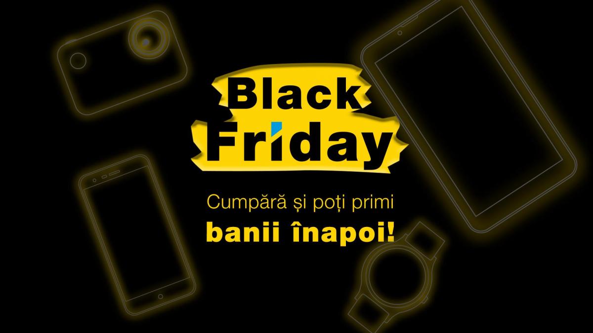 primul black friday cand clientii au sansa sa primeasca produsele comandate cadou