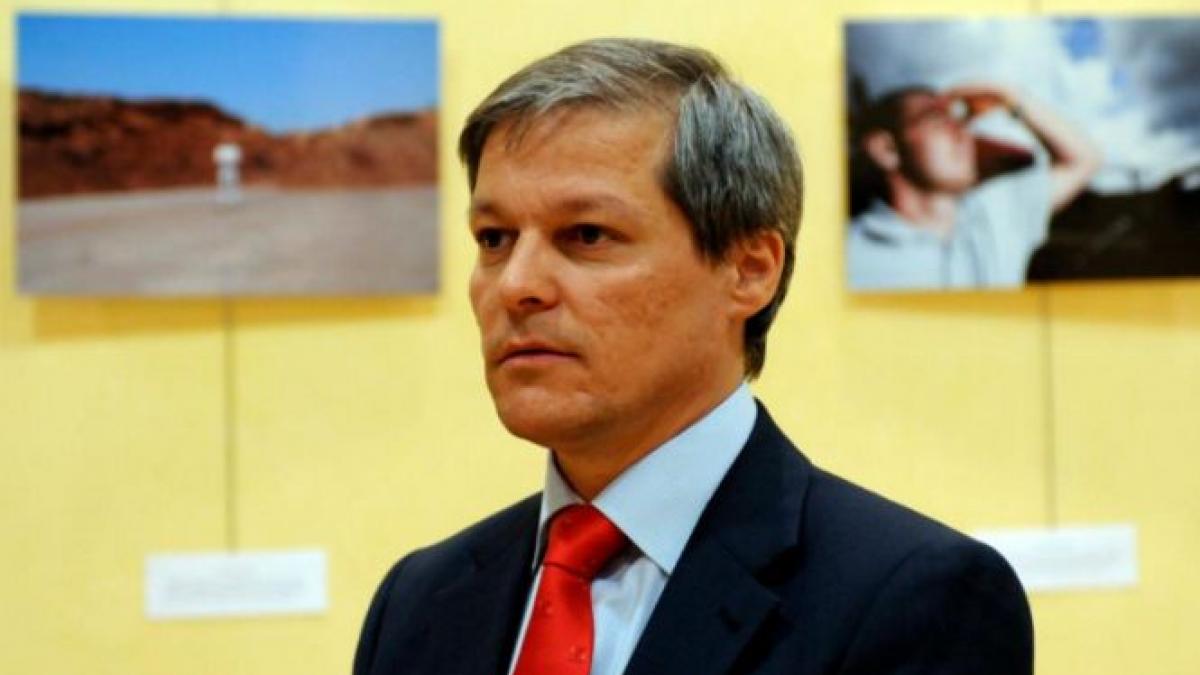 dacian ciolos ministri guvern