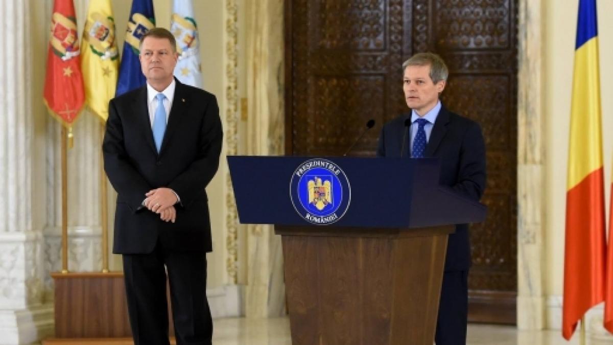 gafa la cotroceni ce s a auzit in timpul ceremoniei de investitura a noilor ministri