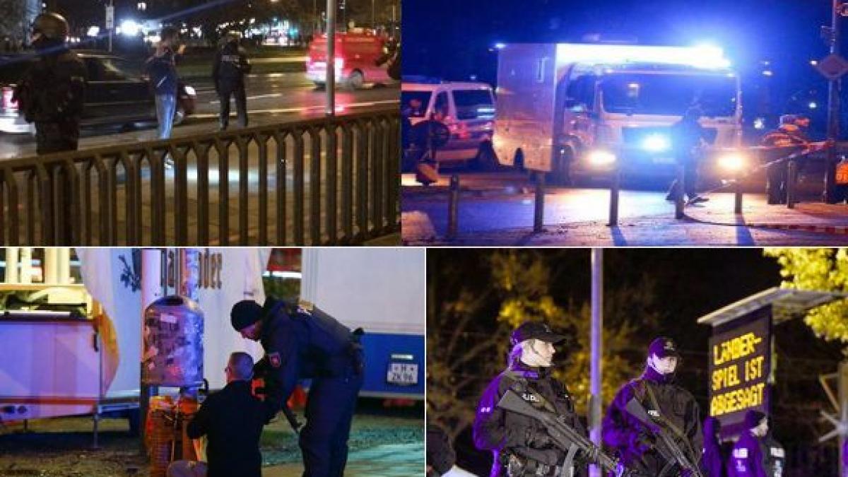 meciul amical germania olanda a fost anulat hdi arena a fost evacuata