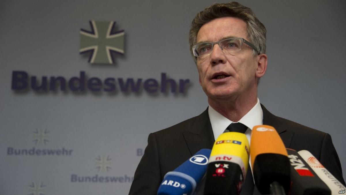 ministrul german de interne exista o amenintare mare pentru tara noastra