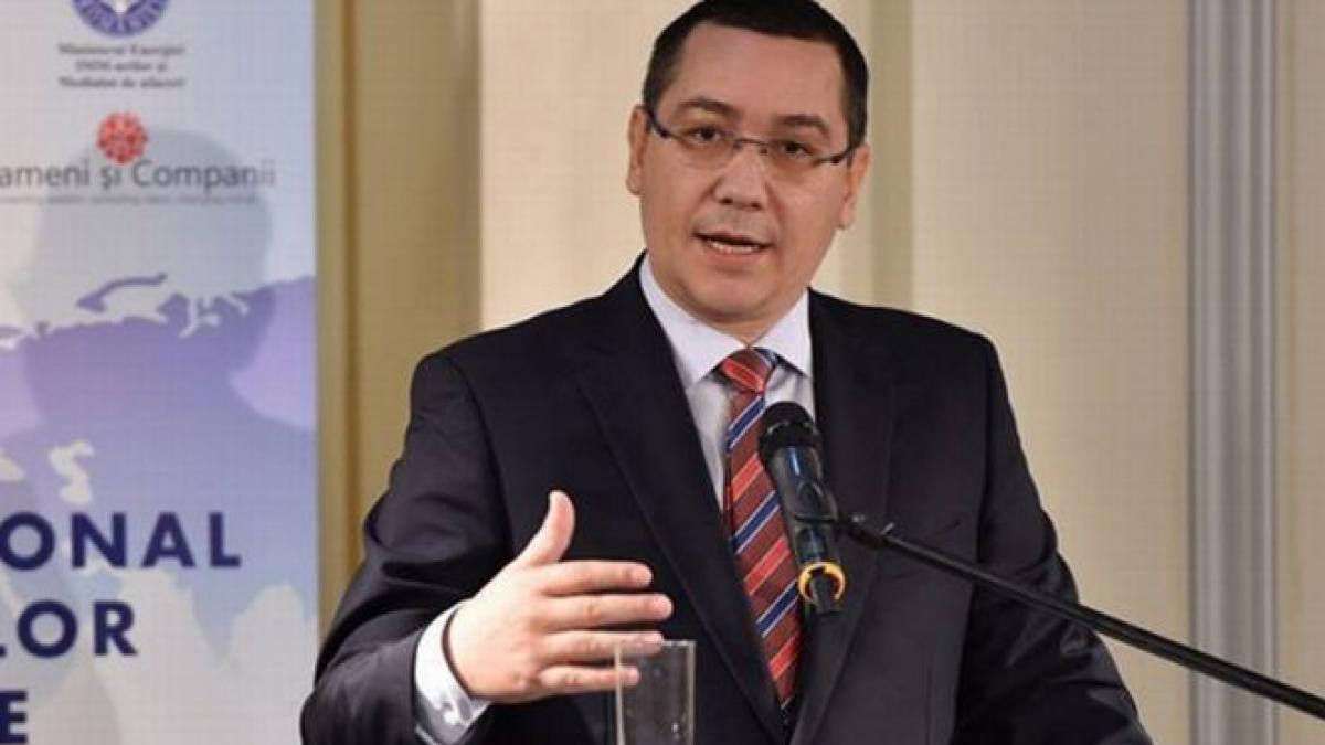 victor ponta facebook guvernul ciolos vot incredere parlament