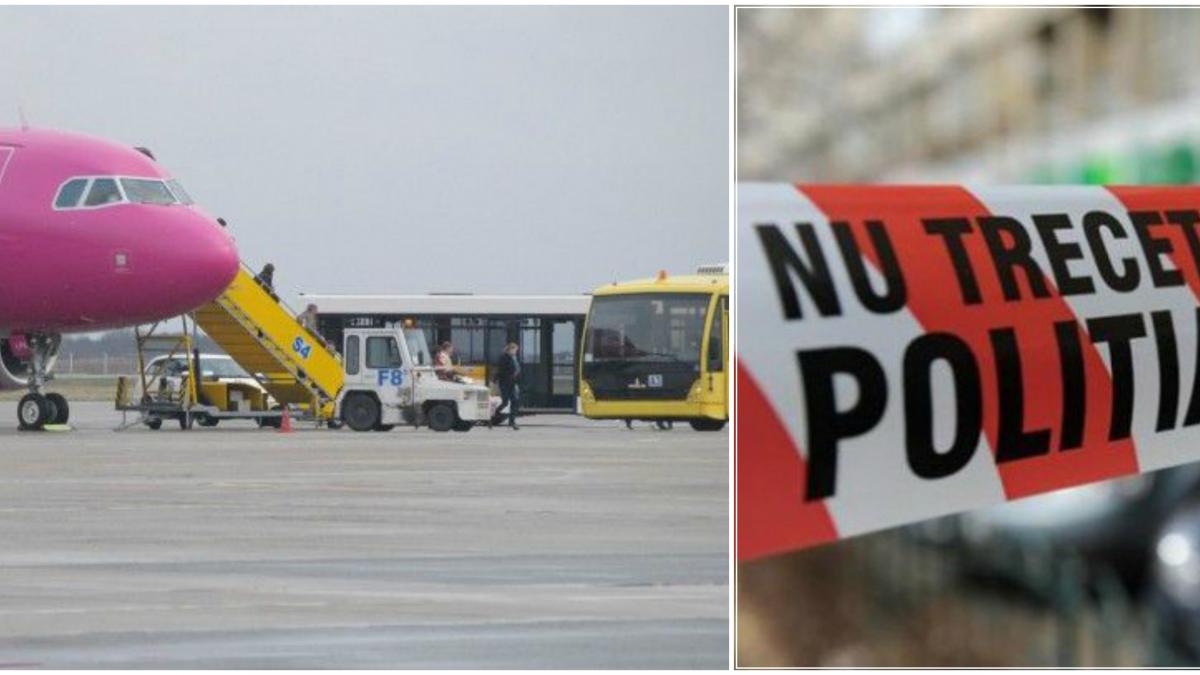 bomba descoperita la arad langa aeroport