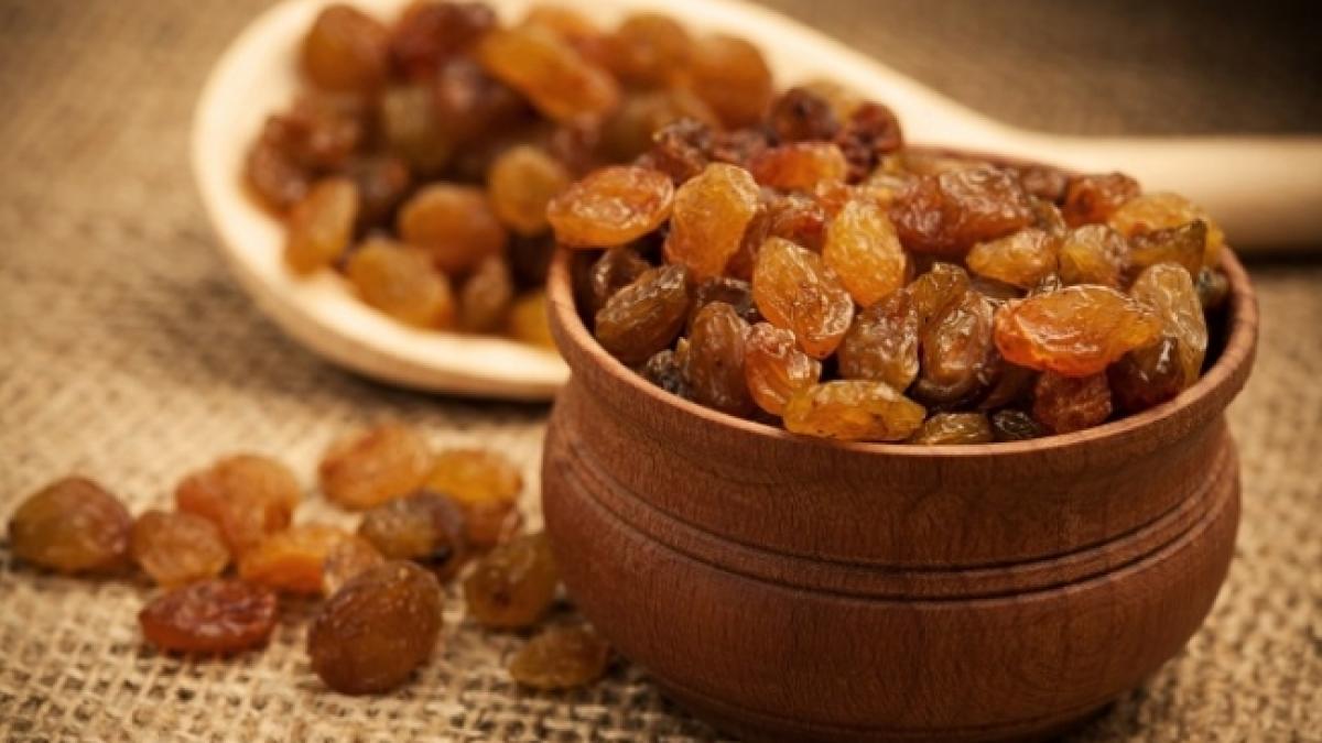 ce se intampla in corpul tau daca mananci stafide in fiecare zi