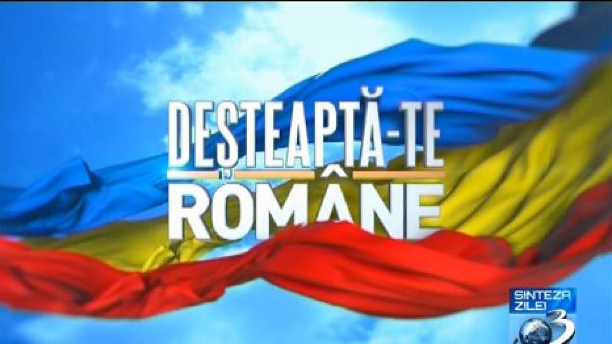 desteapta te romane antena 3 te asculta sa ramanem sceptici intotdeauna in fata oamenilor