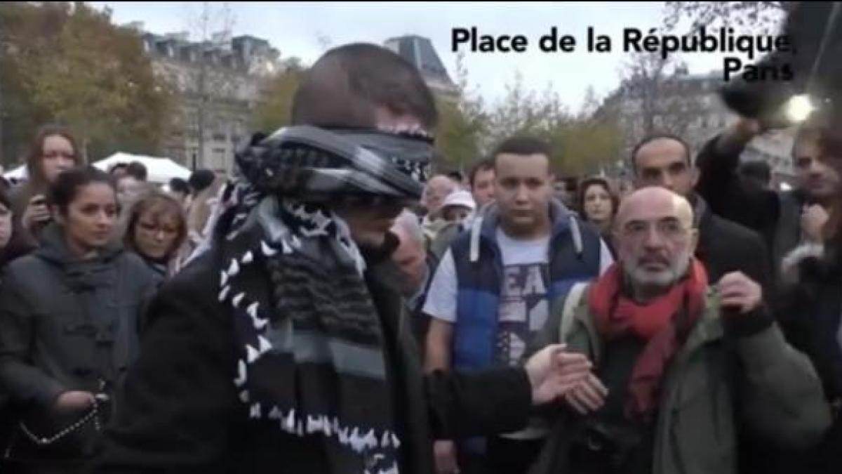 imbratisare musulman