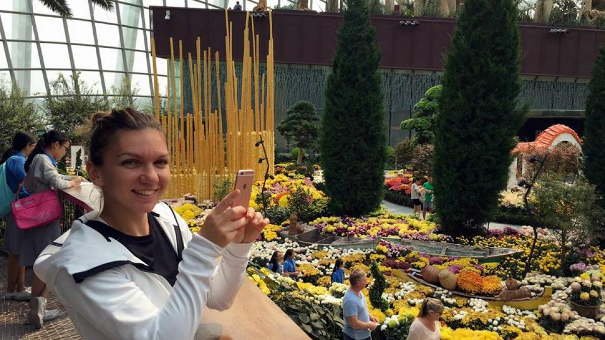 asa va arata echipamentul simonei halep la australian open schimbare importanta pentru romanca