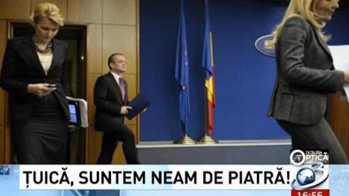 deziluzia optica tuica suntem neam de piatra