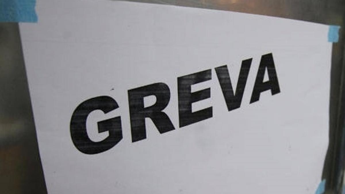 greva intr o mare institutie media