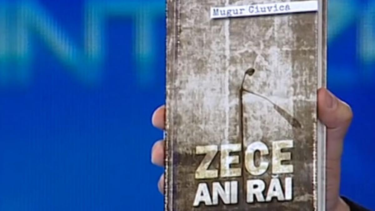 mircea badea despre cei zece ani rai aceasta carte este necesara pentru ca ea este o memorie scrisa