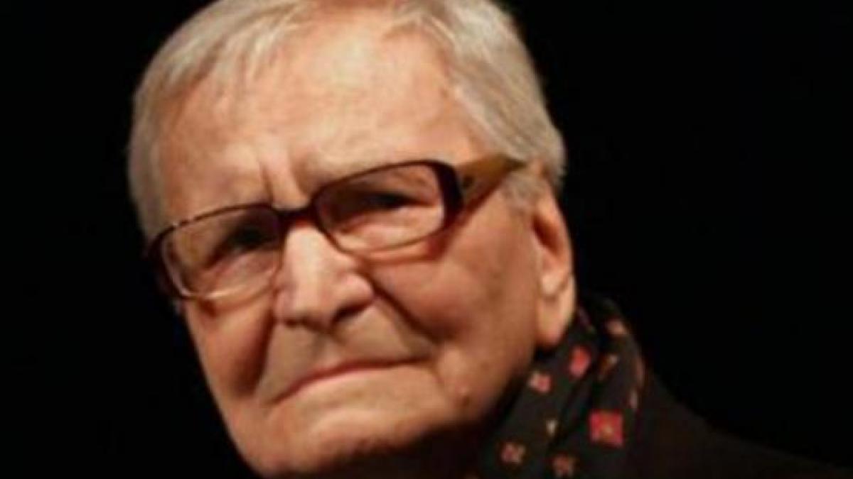 momente dificile pentru maestrul radu beligan