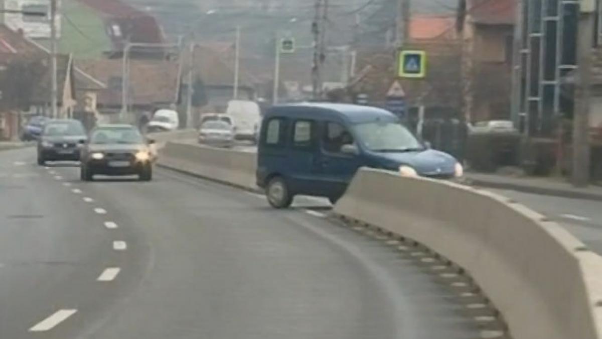 parapet accidente rutiere mures