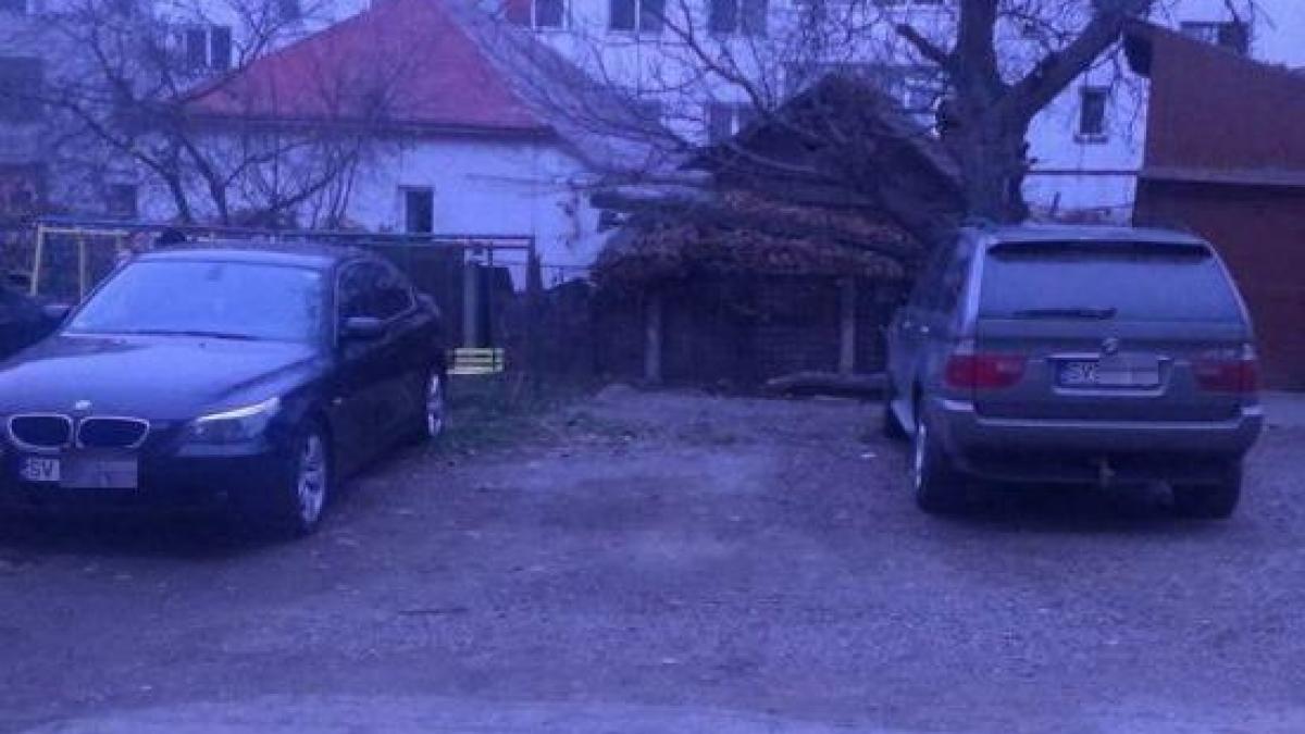 tupeul unui sofer din suceava are doua bmw uri cu acelasi numar de inmatriculare