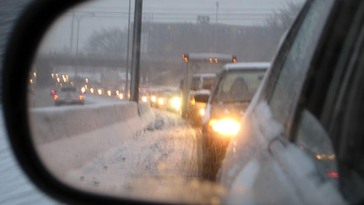 atentionare mae conditii meteorologice nefavorabile si circulatie in conditii de iarna in slovenia