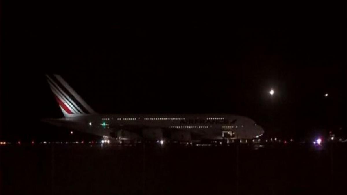 avion alerta bomba marea britanie