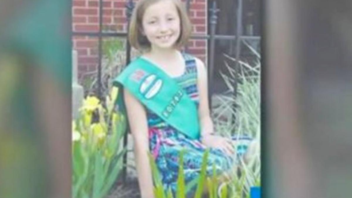 fetita ei a murit subit in timp ce se intorcea de la scoala