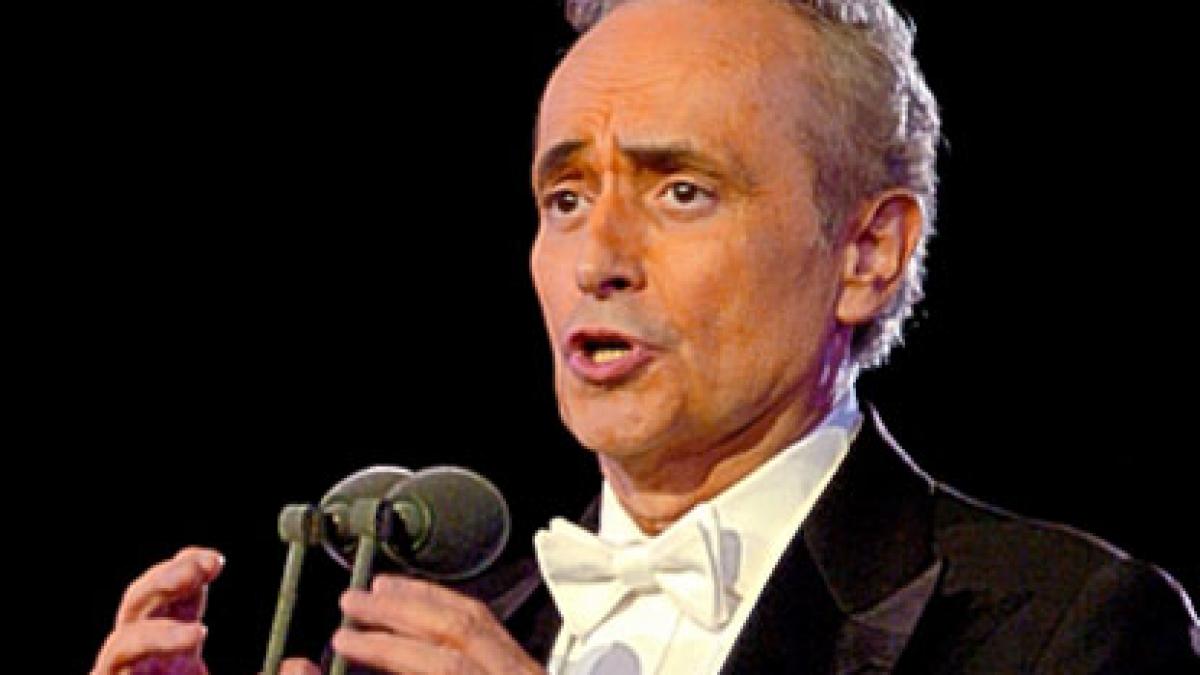 gest urias facut de jose carreras ce va face la bucuresti in memoria victimelor de la colectiv