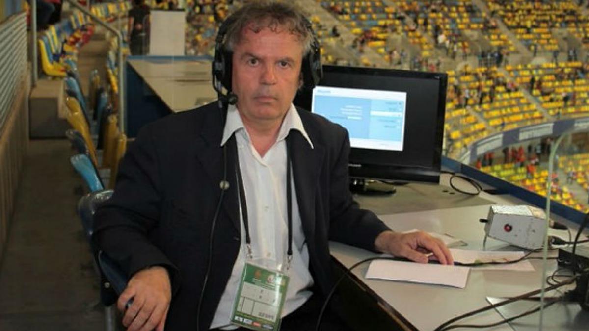 ilie dobre un nou record mondial pentru transmisiunea directa a unui gol audio