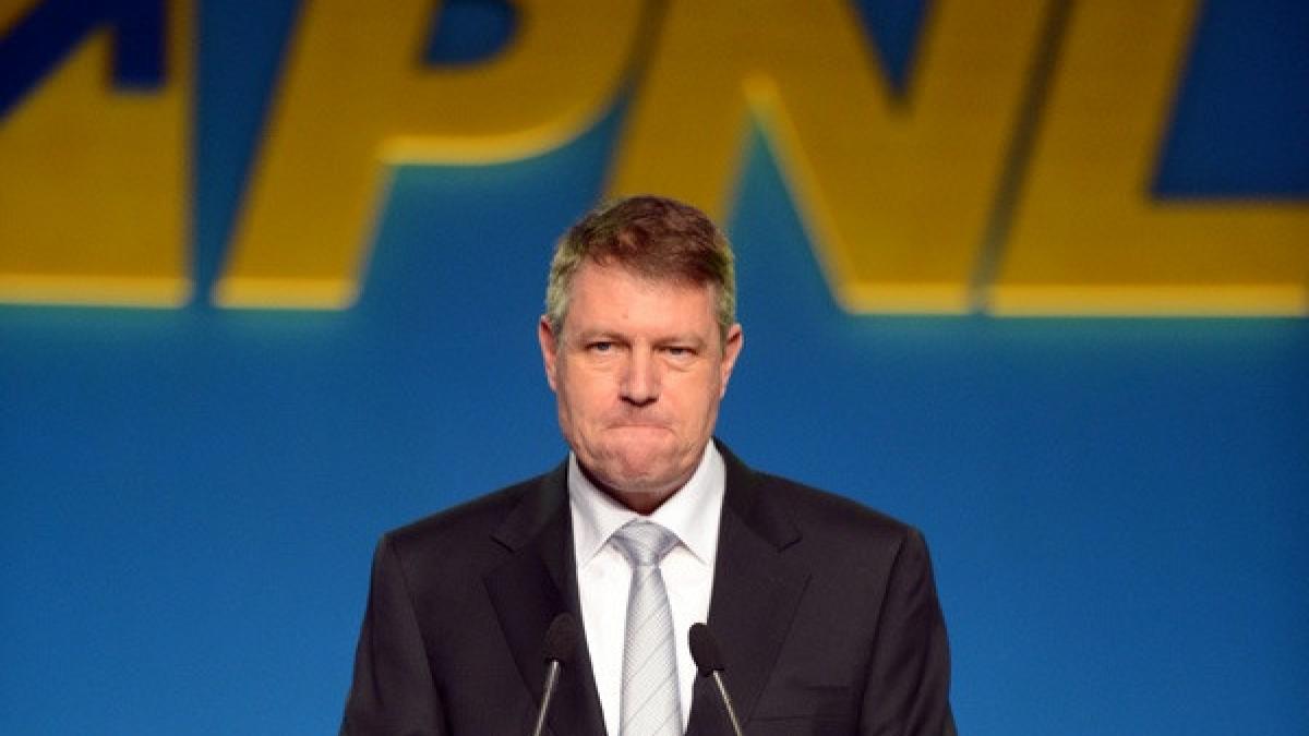 klaus iohannis criticat de unii liberali ce s a schimbat in relatia pnl klaus iohannis in ultima