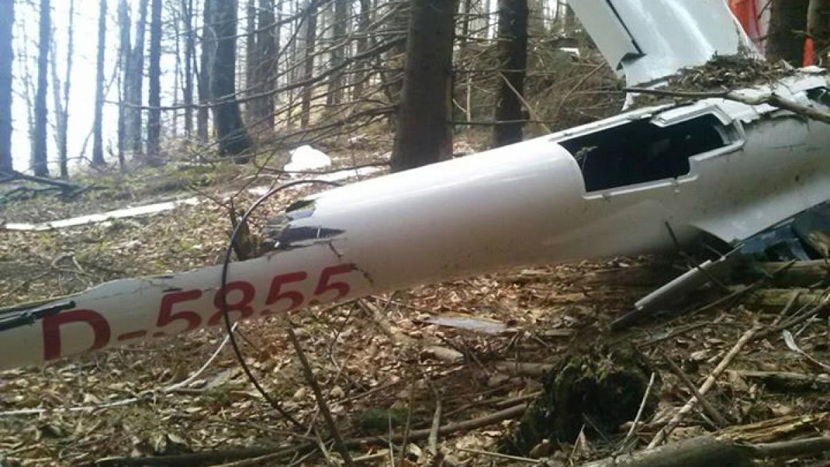 planor disparut mircea craciun