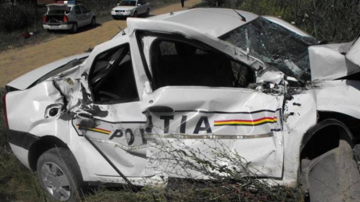 accident galati politist mort