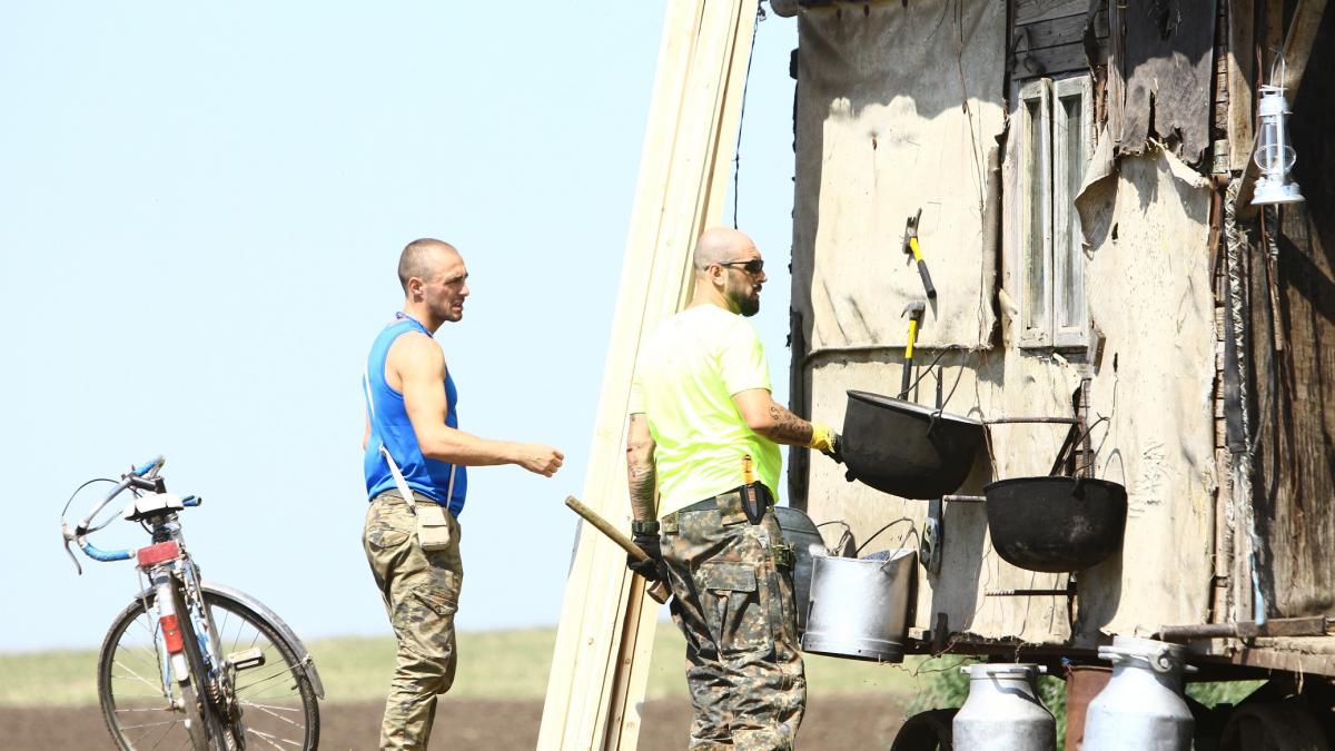 crbl si andrei stefanescu la un pas sa se incaiere la stana la serifi de romania