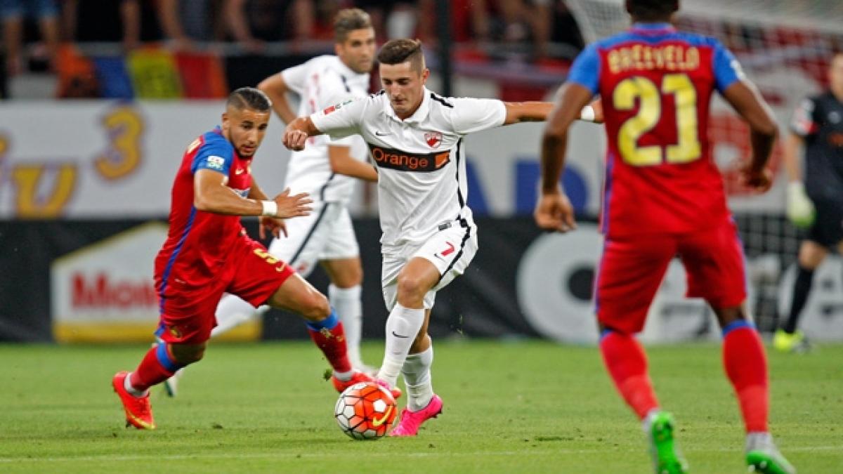 dinamo steaua live text