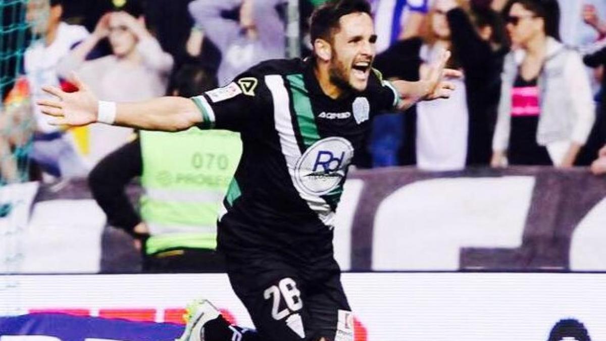 florin andone a marcat din nou in spania cursa de 60 de metri l a innebunit pe un comentator