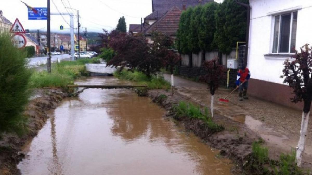 inundatii maramures raul tisa