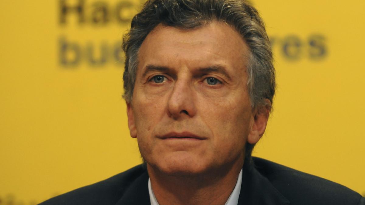 mauricio macri presedinte argentina