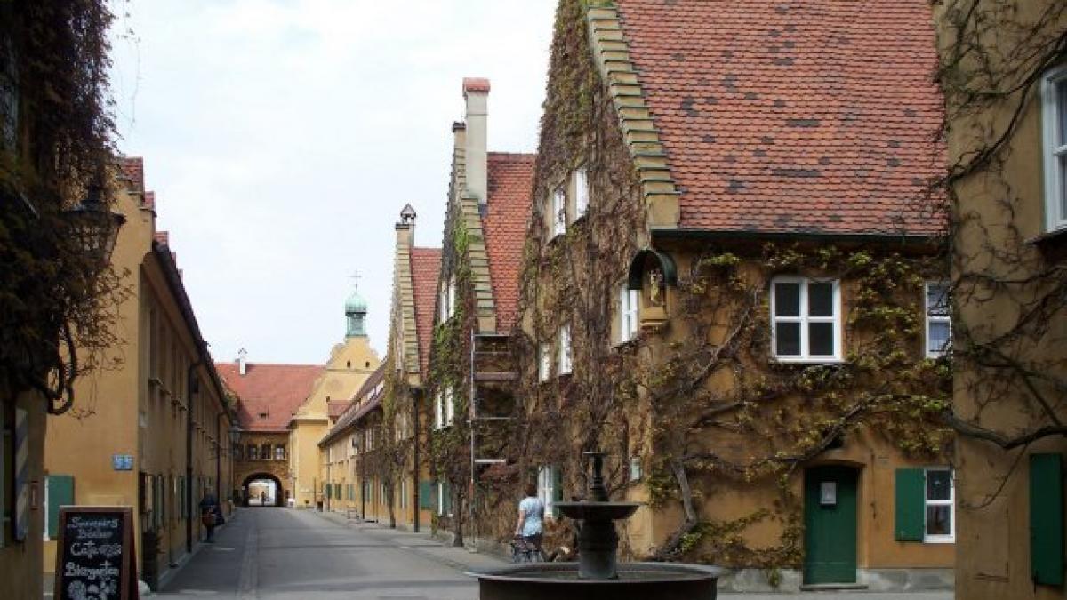 augsburg bavaria germania chirie