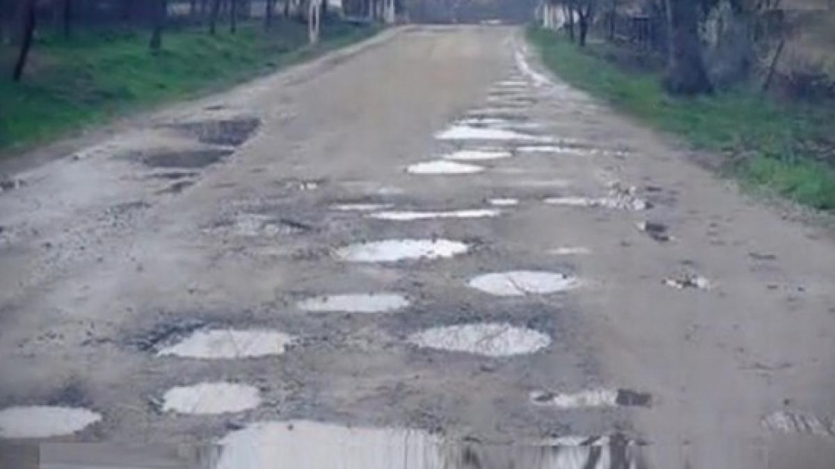 bals mort bicicleta groapa