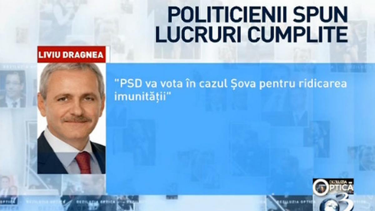 liviu dragnea psd dan sova